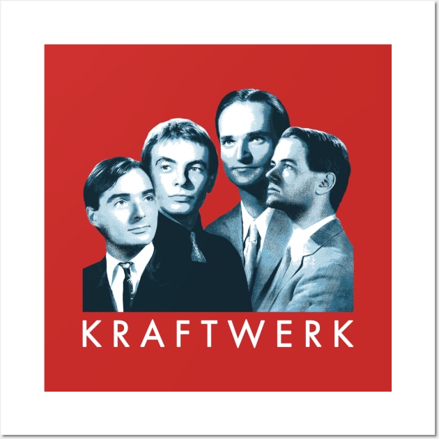 Kraftwerk Wall Art by LondonLee